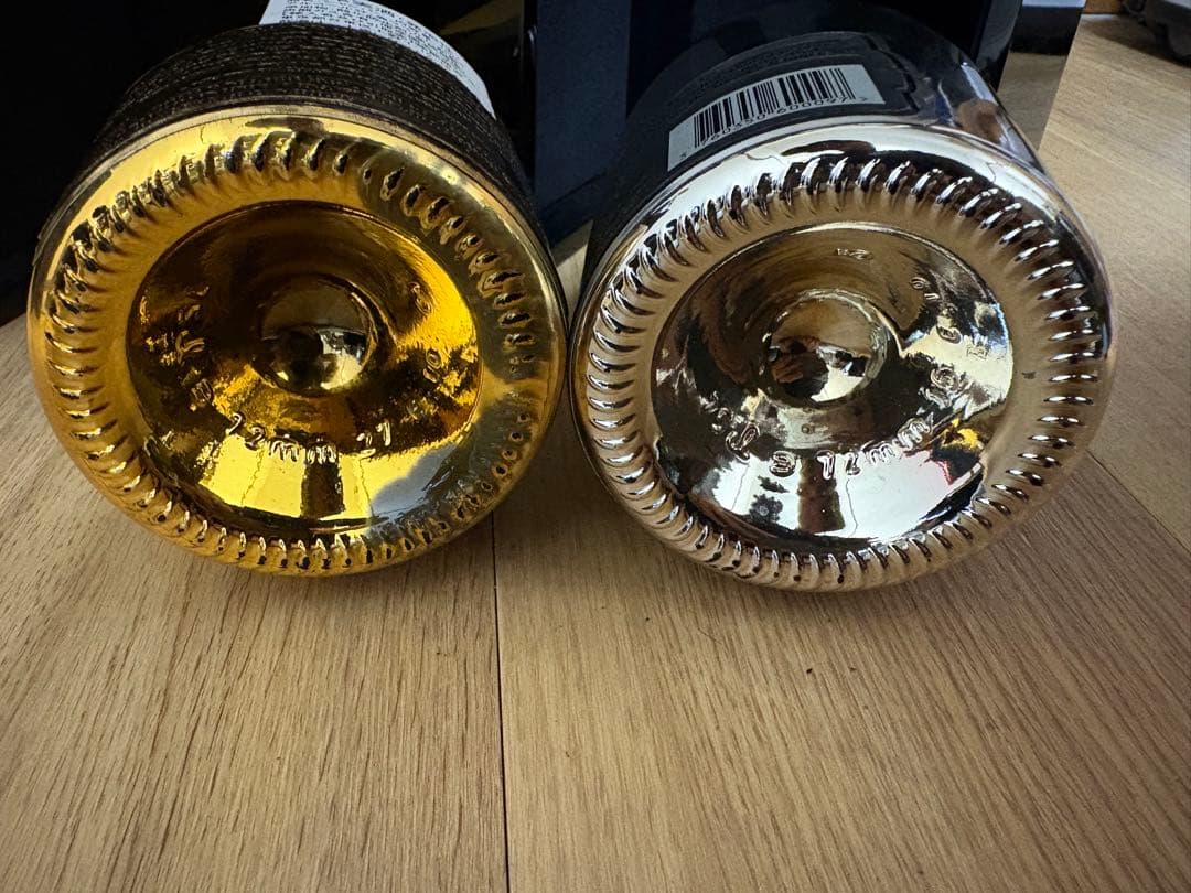 アルマンドシャンパン　空瓶　ケース付き　6本セット