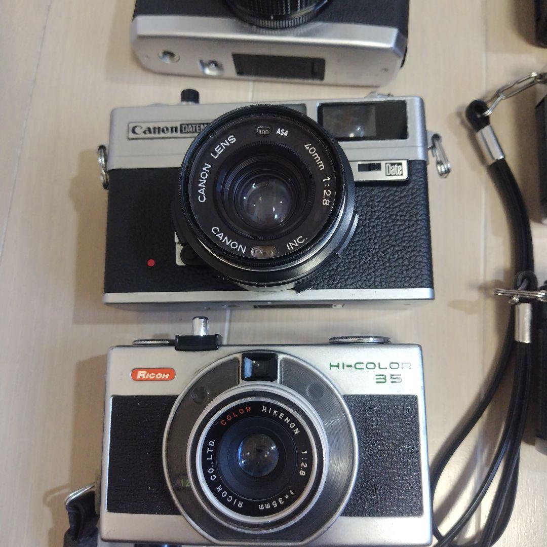 レトロフィルムカメラ 多数 レンジファインダー 二眼レフ 昭和レトロ