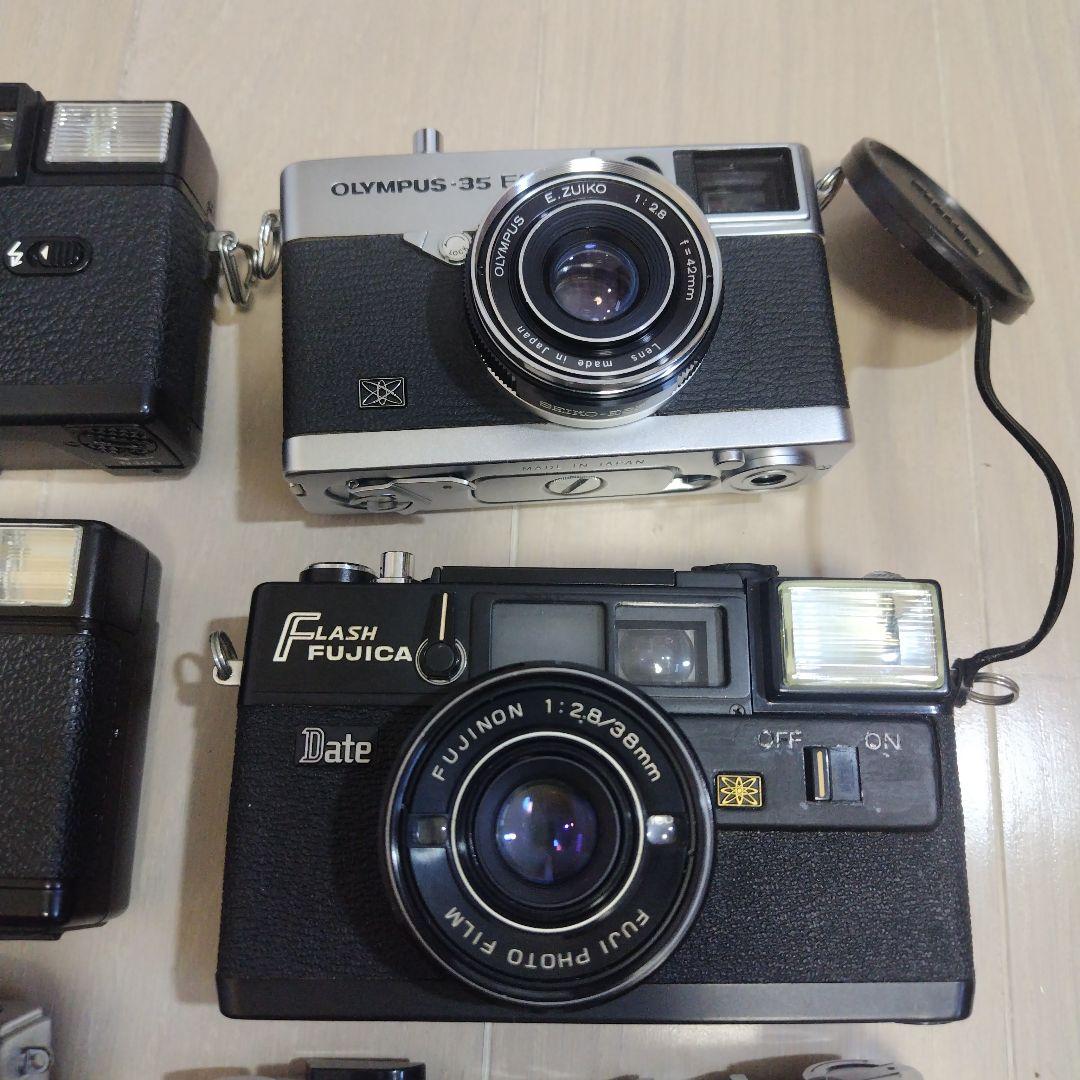 レトロフィルムカメラ 多数 レンジファインダー 二眼レフ 昭和レトロ