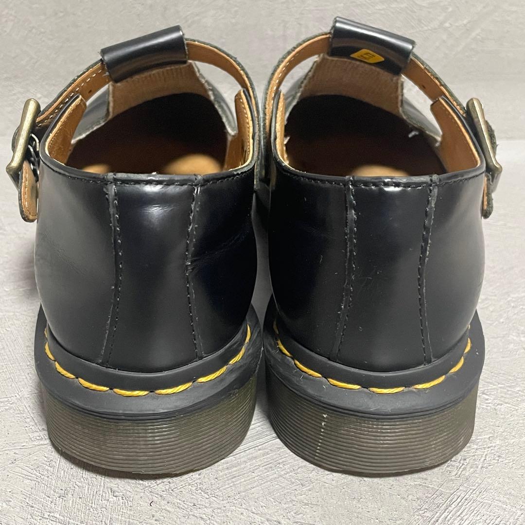 【こー】Dr.martens Polley Tバーシューズ UK5 24