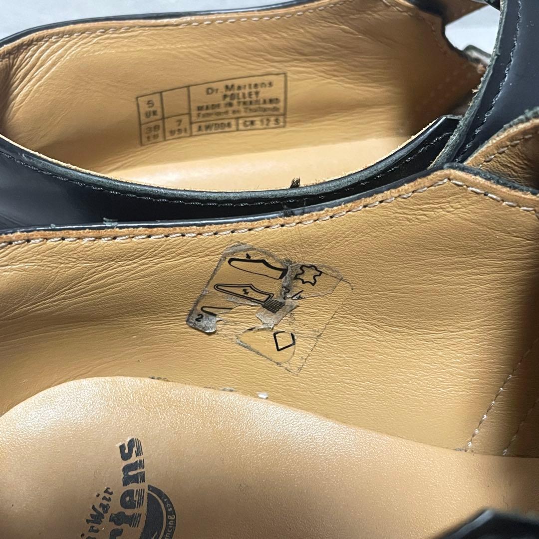 【こー】Dr.martens Polley Tバーシューズ UK5 24