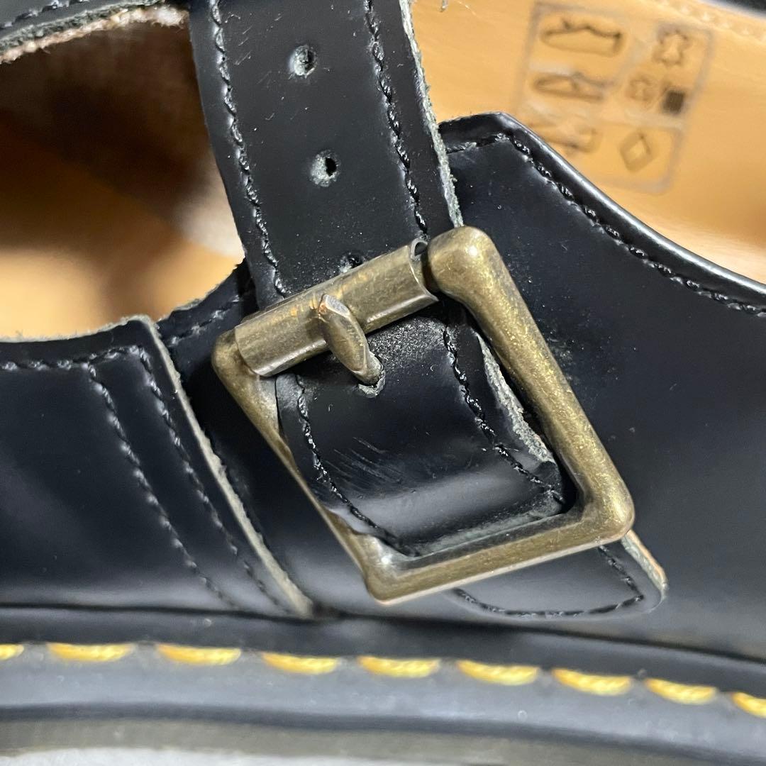 【こー】Dr.martens Polley Tバーシューズ UK5 24