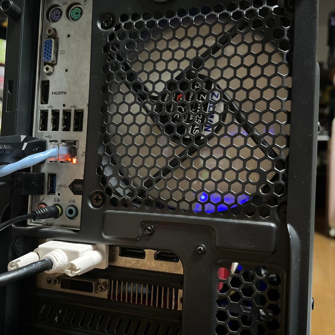 i7搭載★激安ライトゲーミングPCフルセット39