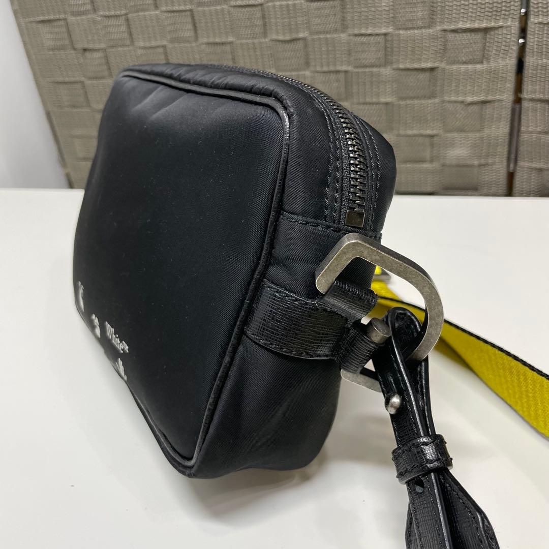 高*務様 Off-White ブラック ショルダーバッグ