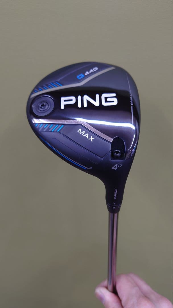 PING G440 MAX 4w TOUR 2.0 CHROME　R&Ｓセット