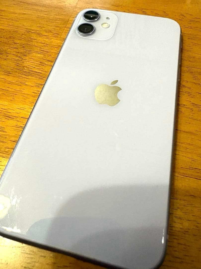 【限定値下げ】Apple iPhone 11 本体 パープル 128GB