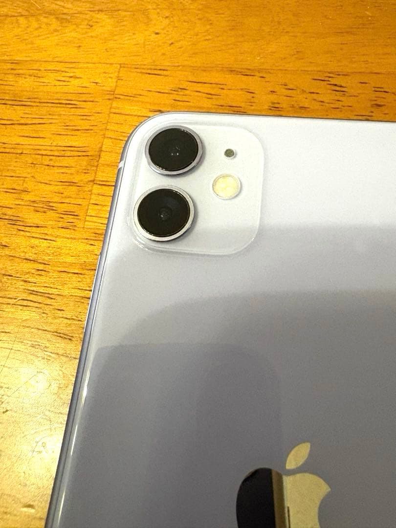 【限定値下げ】Apple iPhone 11 本体 パープル 128GB