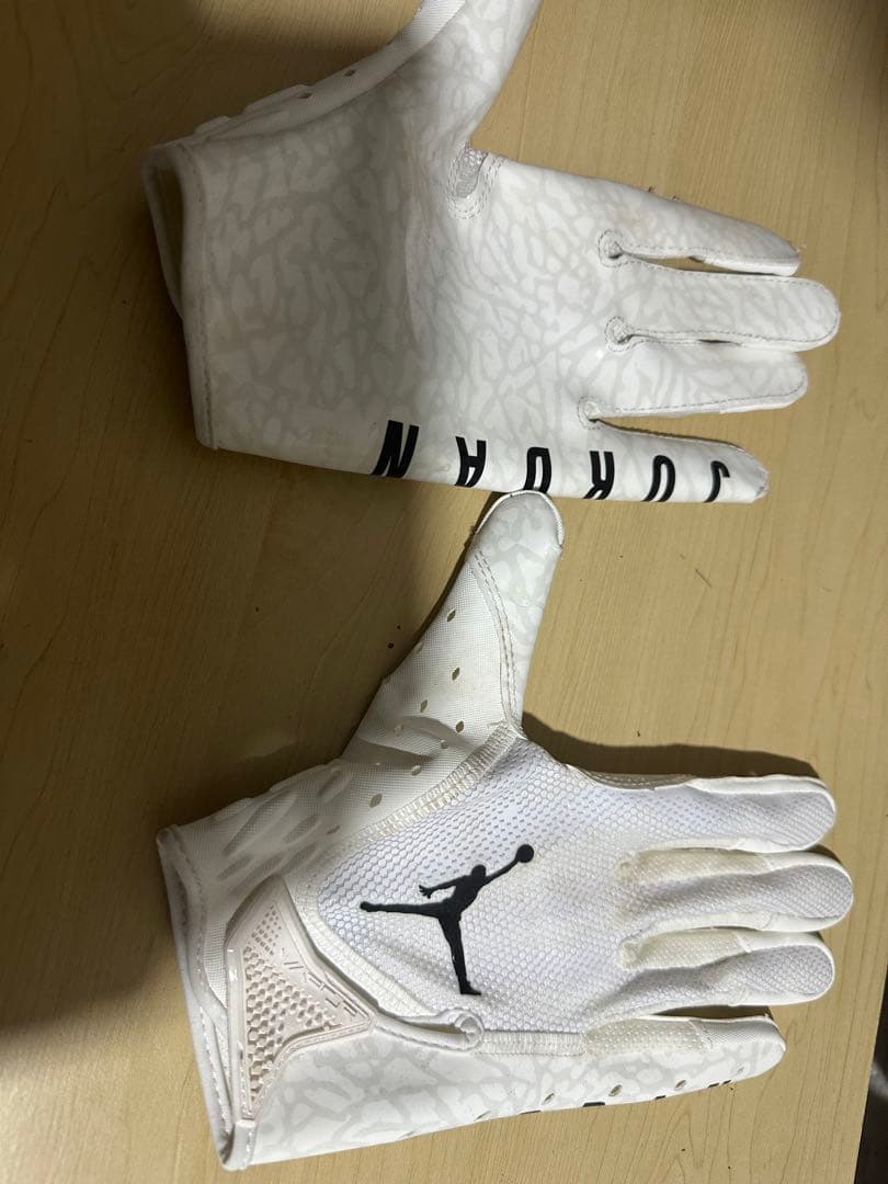 JORDAN アメリカンフットボール用グローブ