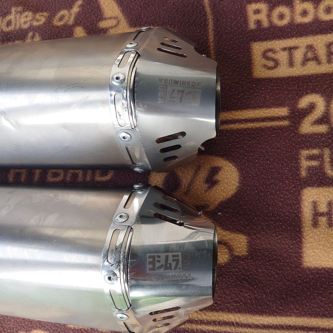 ZZR1400 USヨシムラスリップオンマフラー