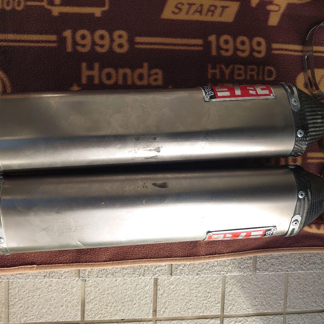 ZZR1400 USヨシムラスリップオンマフラー