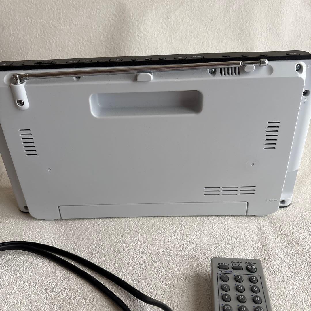 SONY★パーソナルオーディオシステム ZS-E80 CDラジオ外箱付き