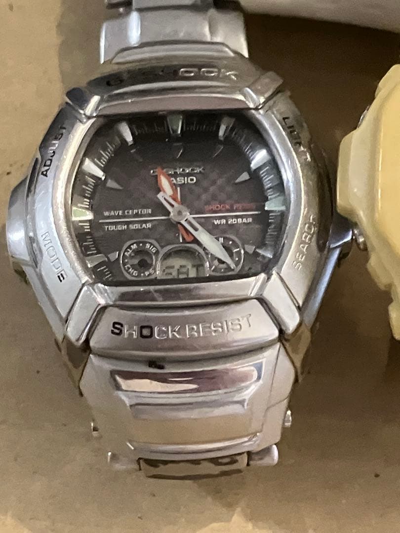 D*a様 G-SHOCKとCASIOのデジタル腕時計セット