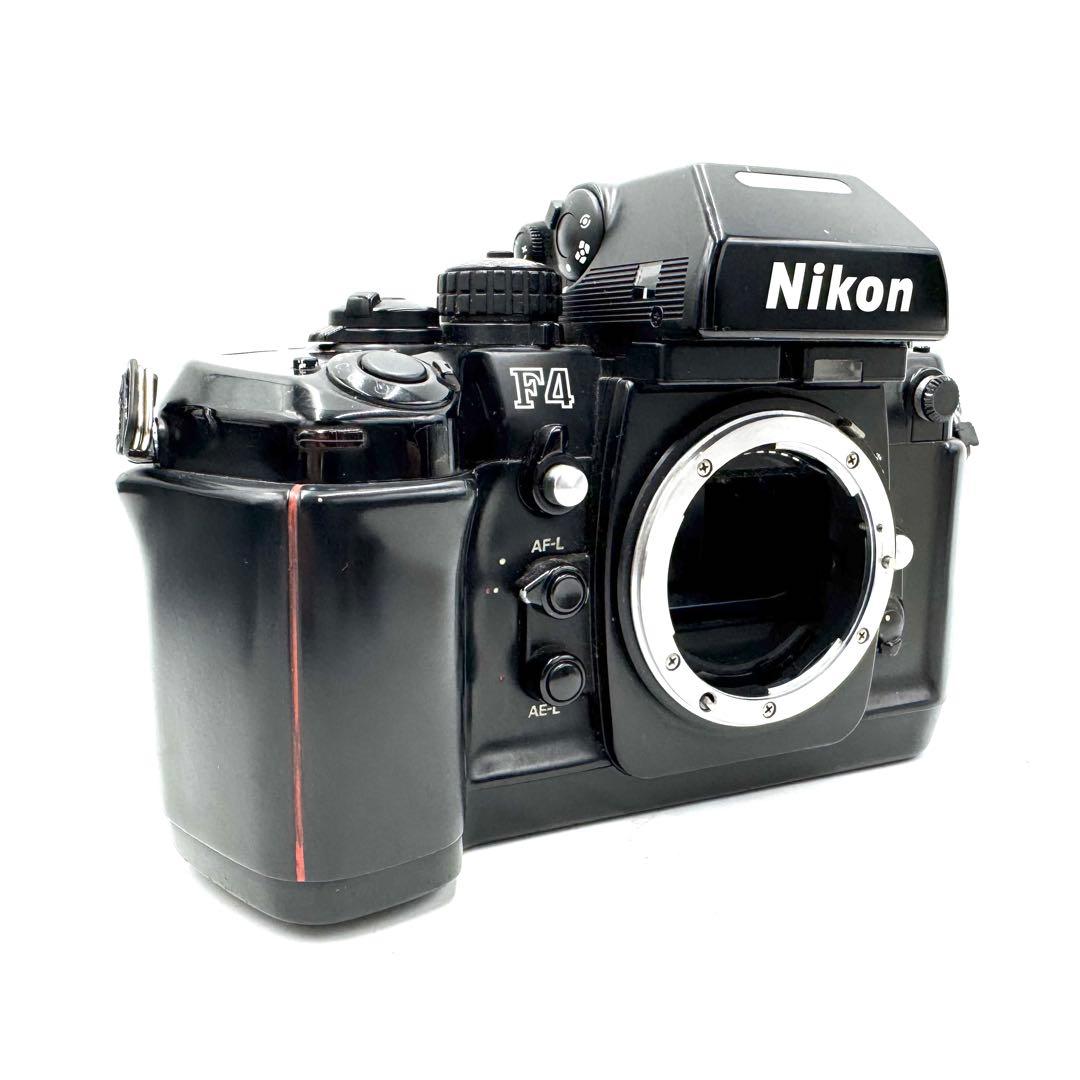 動作良好 Nikon ニコン F4 ボディ 一眼レフ フィルムカメラ