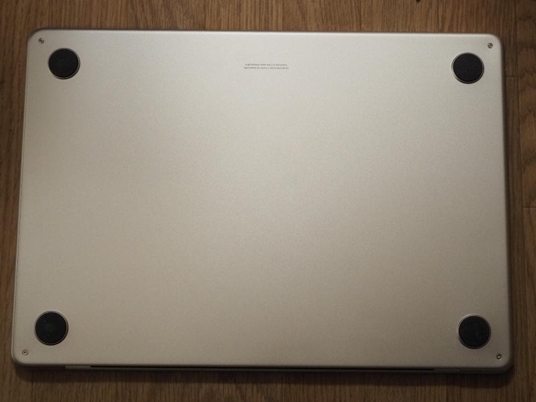美品 MacBook air m2 8g 256GB 13㌅スターライト