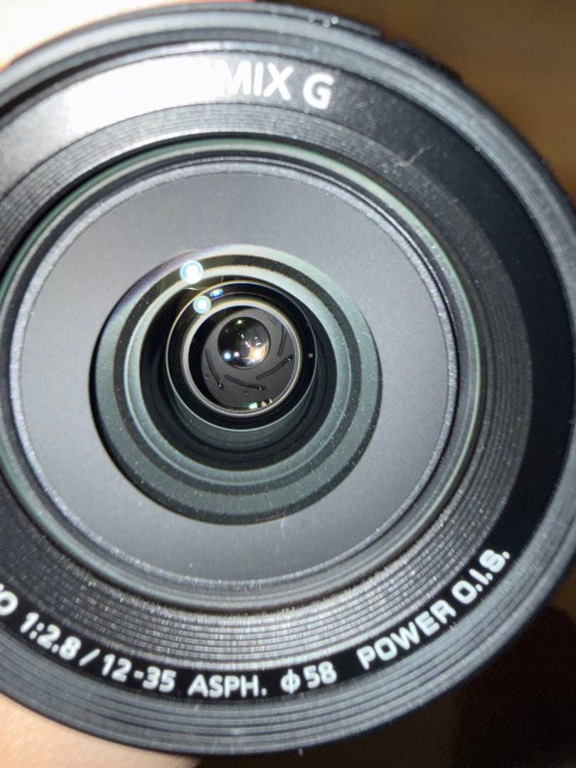 LUMIX 12-35mm F2.8II H-HSA12035 交換レンズ