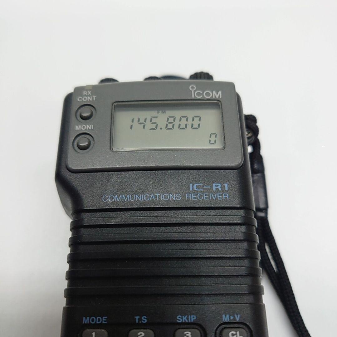 ICOM　広帯域受信機　IC-R1　2台セット　新品購入後保管品