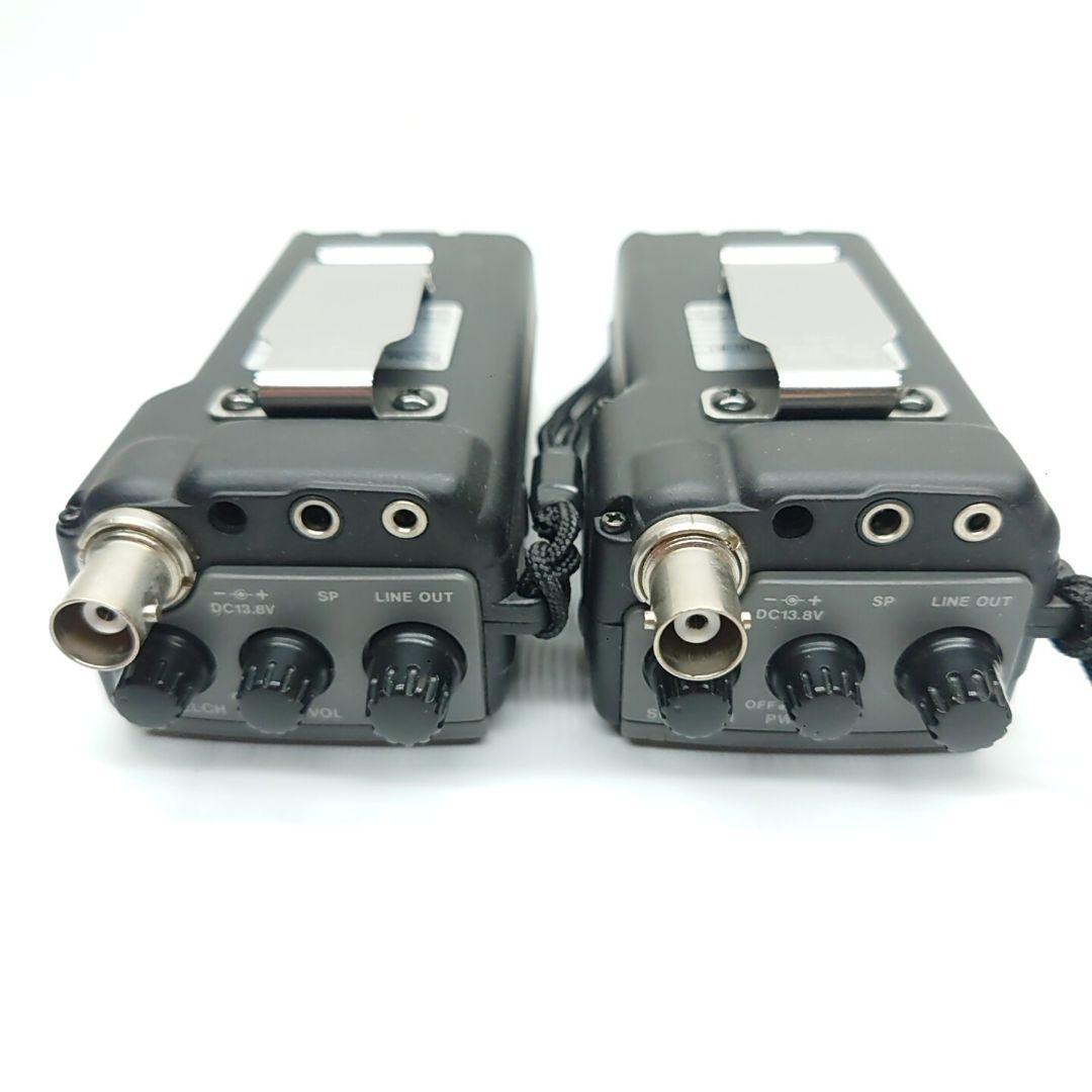 ICOM　広帯域受信機　IC-R1　2台セット　新品購入後保管品