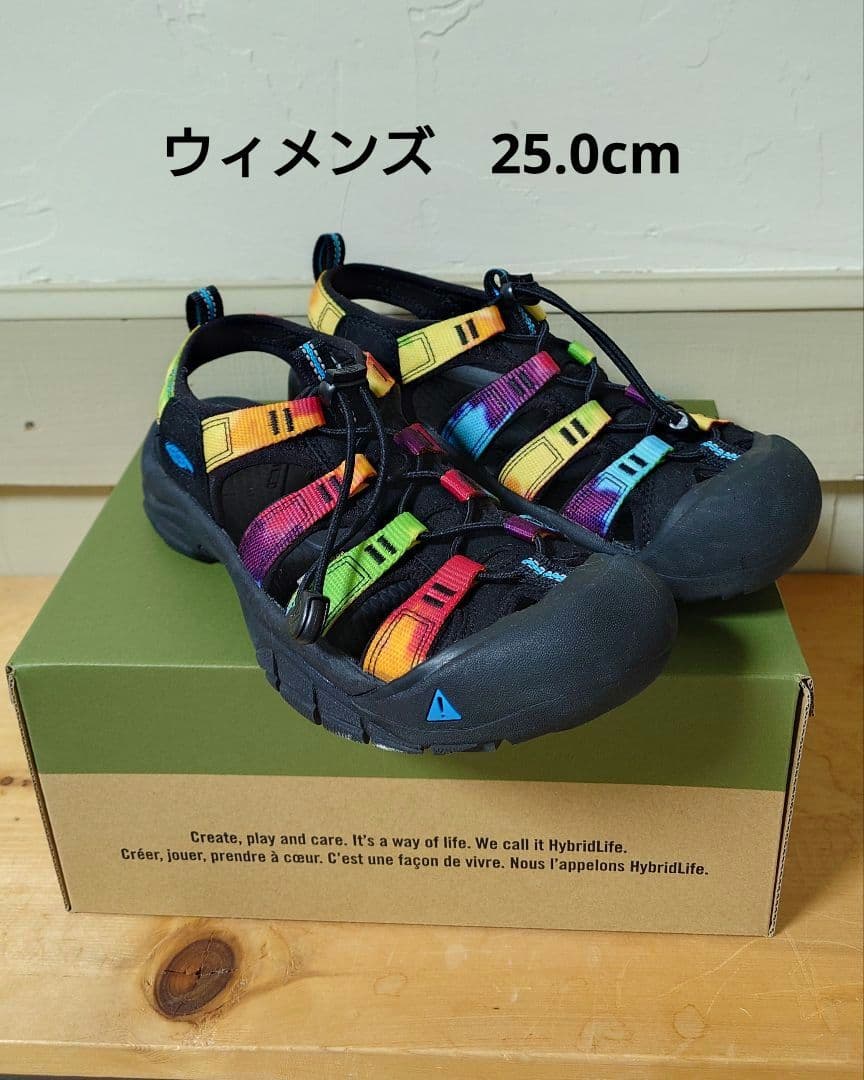 ウィメンズ ニューポート レトロ サンダル 25cm