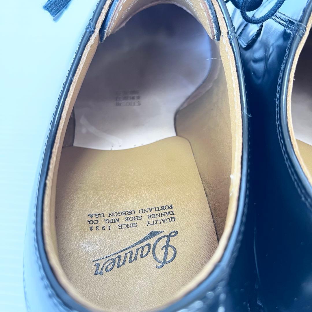 箱付き未使用級✨ Danner ダナー ポストマンシューズ プレーントゥ 27