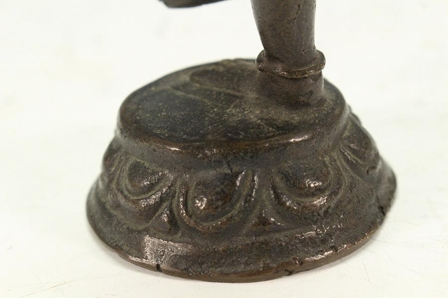 古銅 踊子 像 ガンダーラ 仏教(K-XA902)