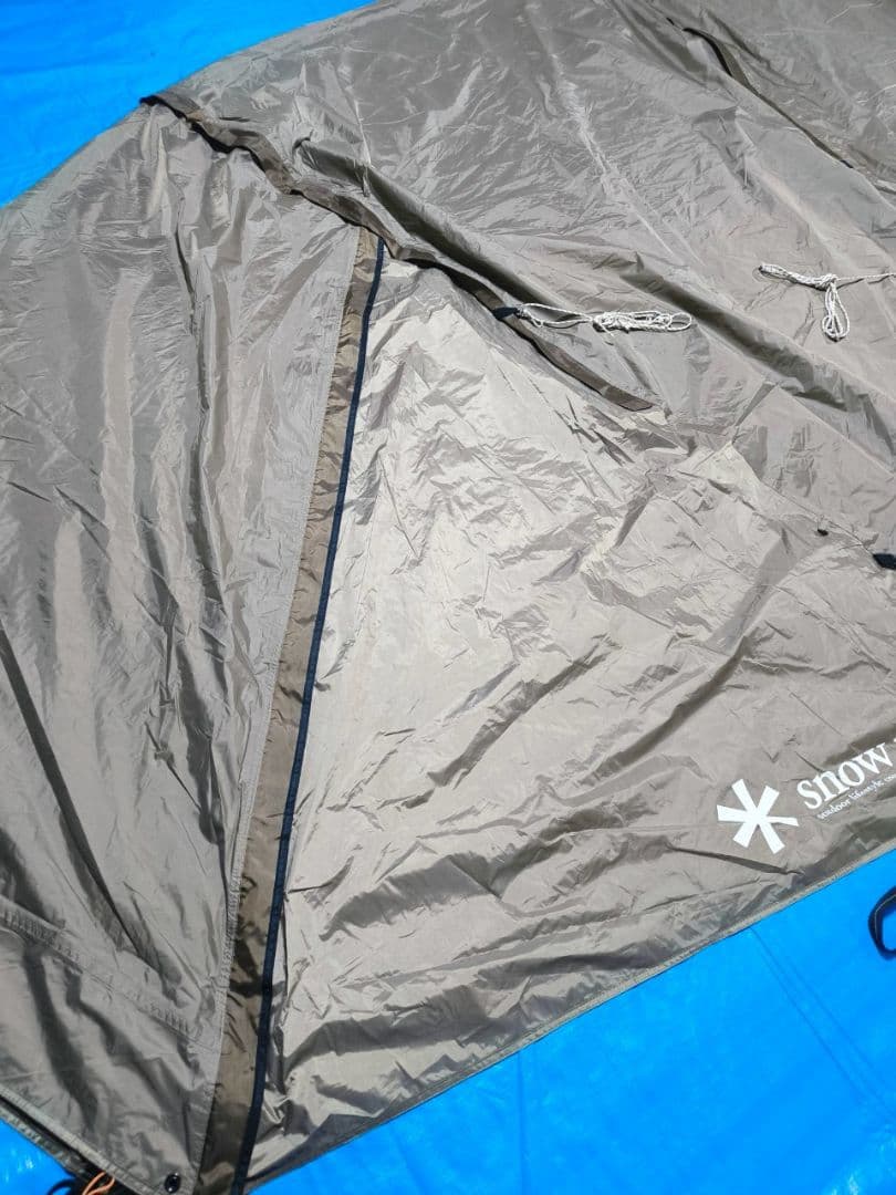 ほぼ未使用　ランドネストドーム　Land Nest Dome M　スノーピーク