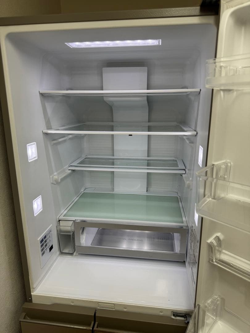 冷蔵庫　パナソニック　NR-E455PX-N