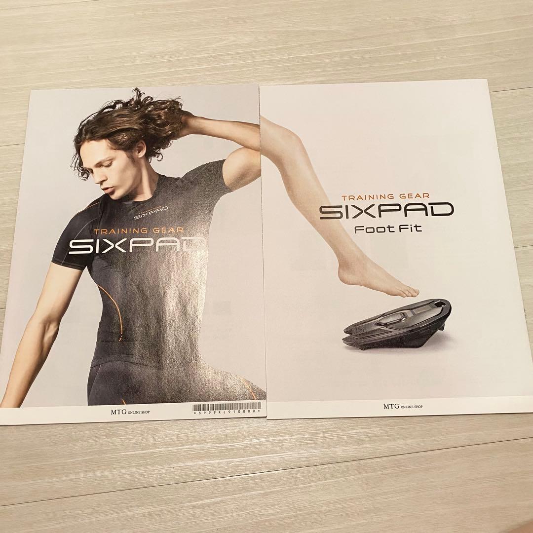 SIXPADシックスパッドAbs Fit2アブズフィット2ジェルシートセット