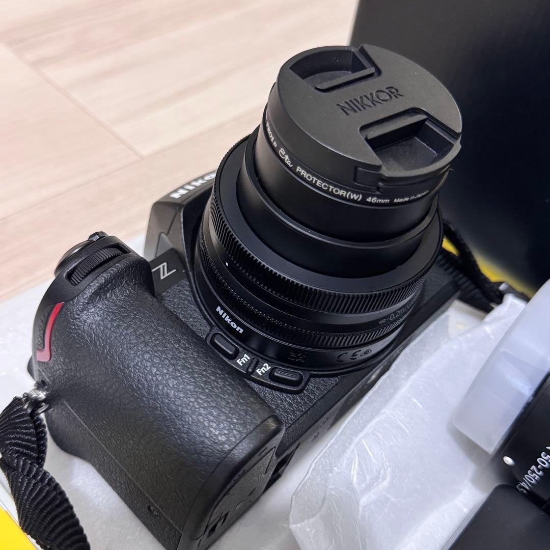 nat　Nikon Z50 II ダブルズームキット
