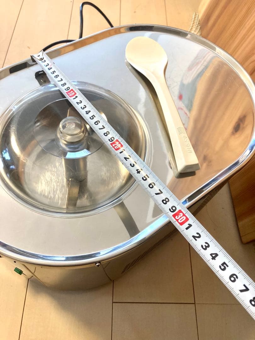 【値下げいたします】 Musso MINI Ice Cream Machine