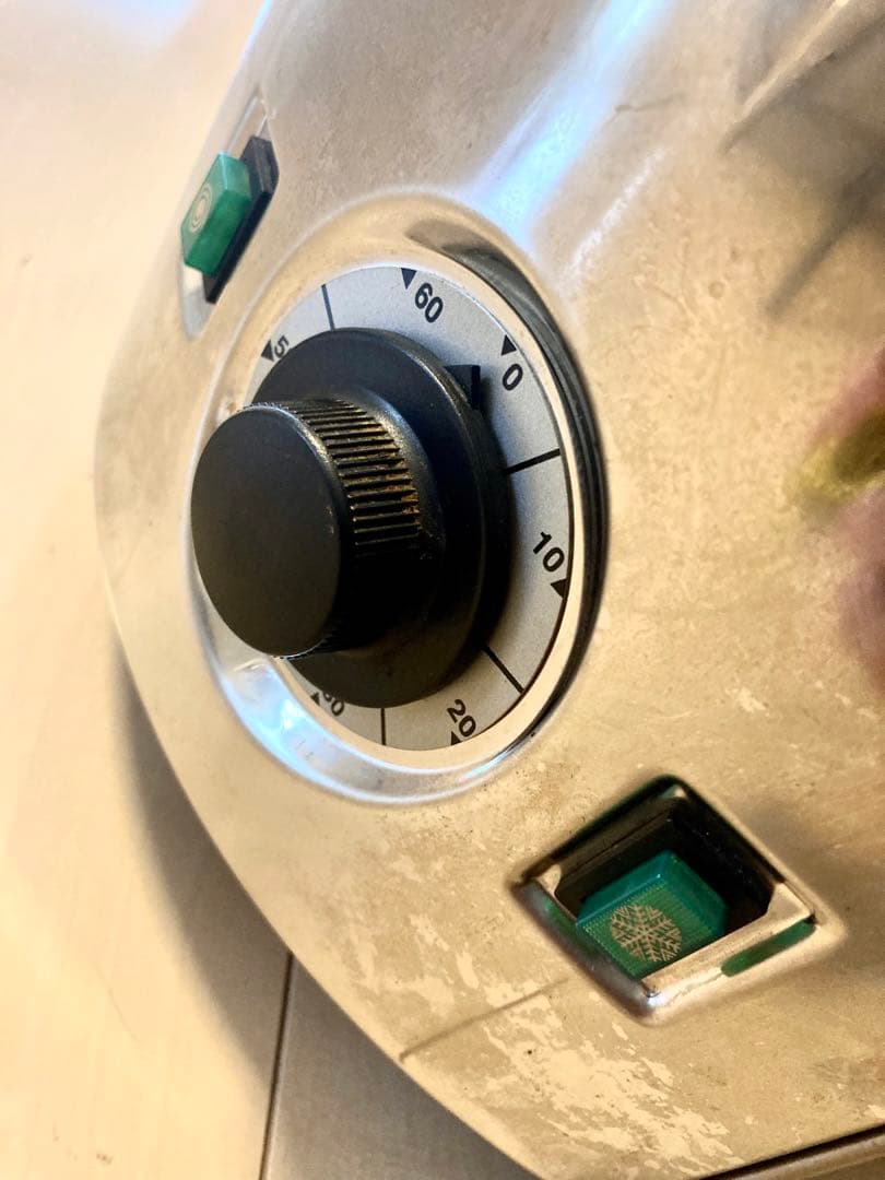 【値下げいたします】 Musso MINI Ice Cream Machine