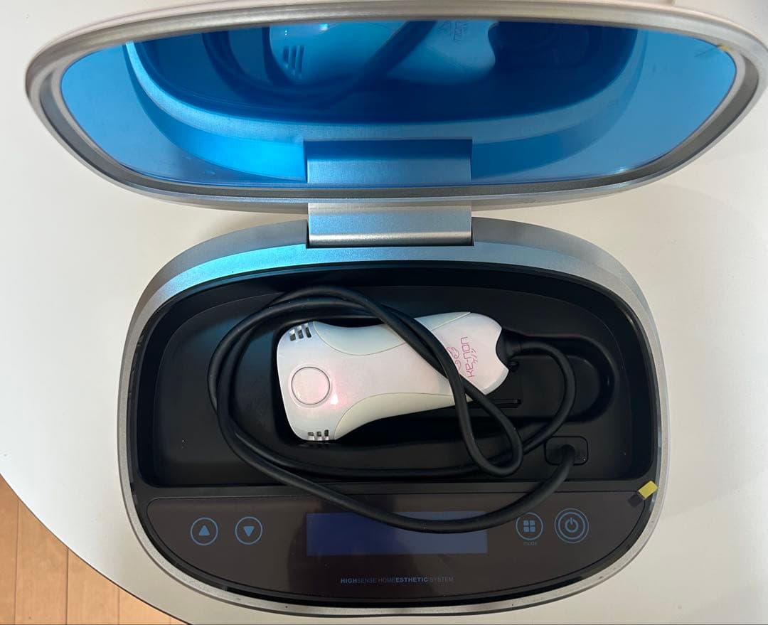 KE-NON 脱毛器 ホワイト ver8.0