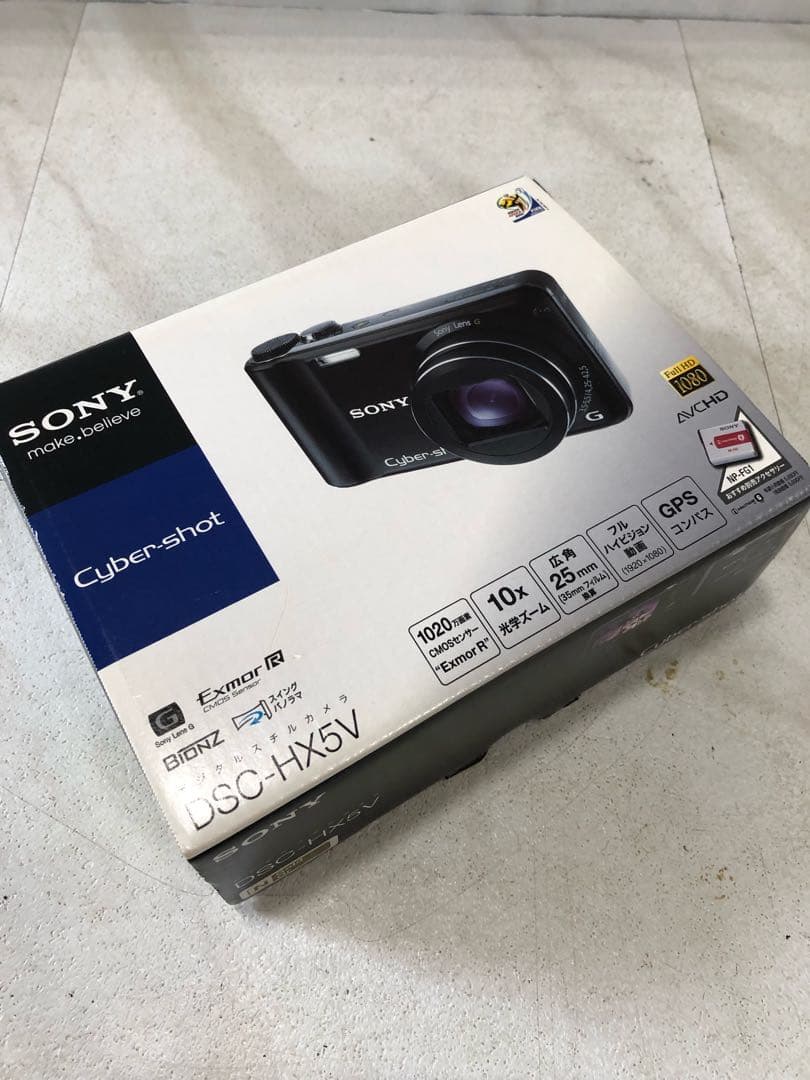 HF97【美品】SONY デジタルスチルカメラ　DSC-HX5V