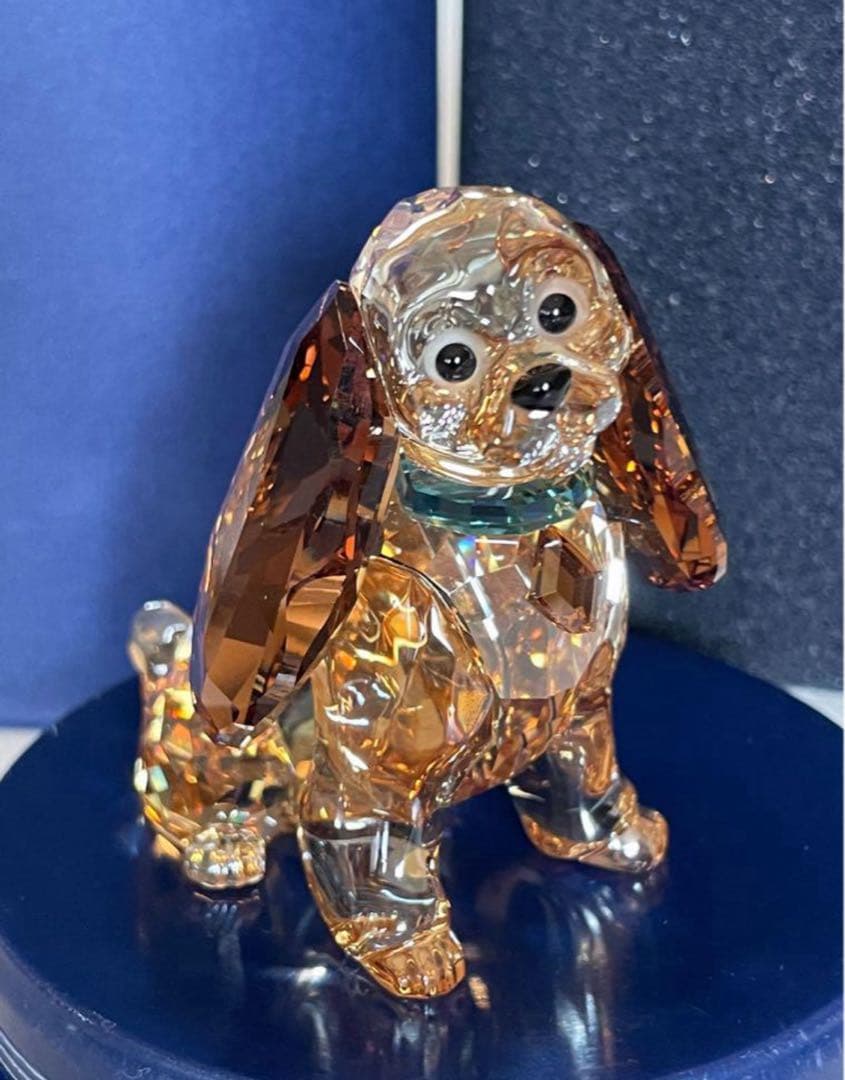 わんわん物語 レディ スワロフスキー ディズニー コレクション