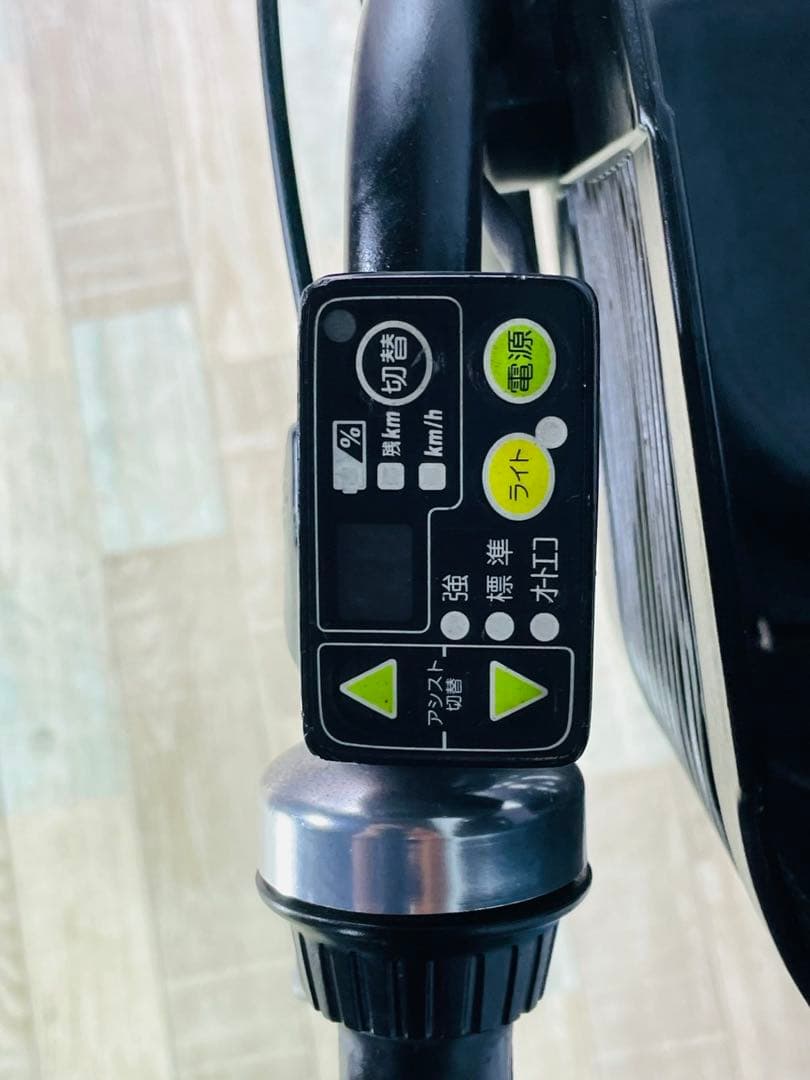 2949ヤマハ8.9アンペア3人乗り対応20インチ子供乗せ　電動アシスト自転車