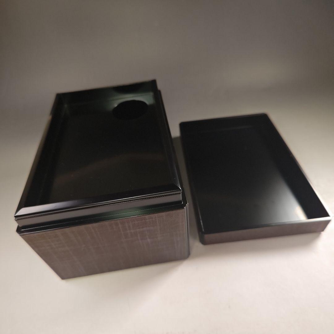 ウ235 茶箱『東山　川瀬表完作』『布摺　利休茶箱　共箱』野点　棗　香合　セット