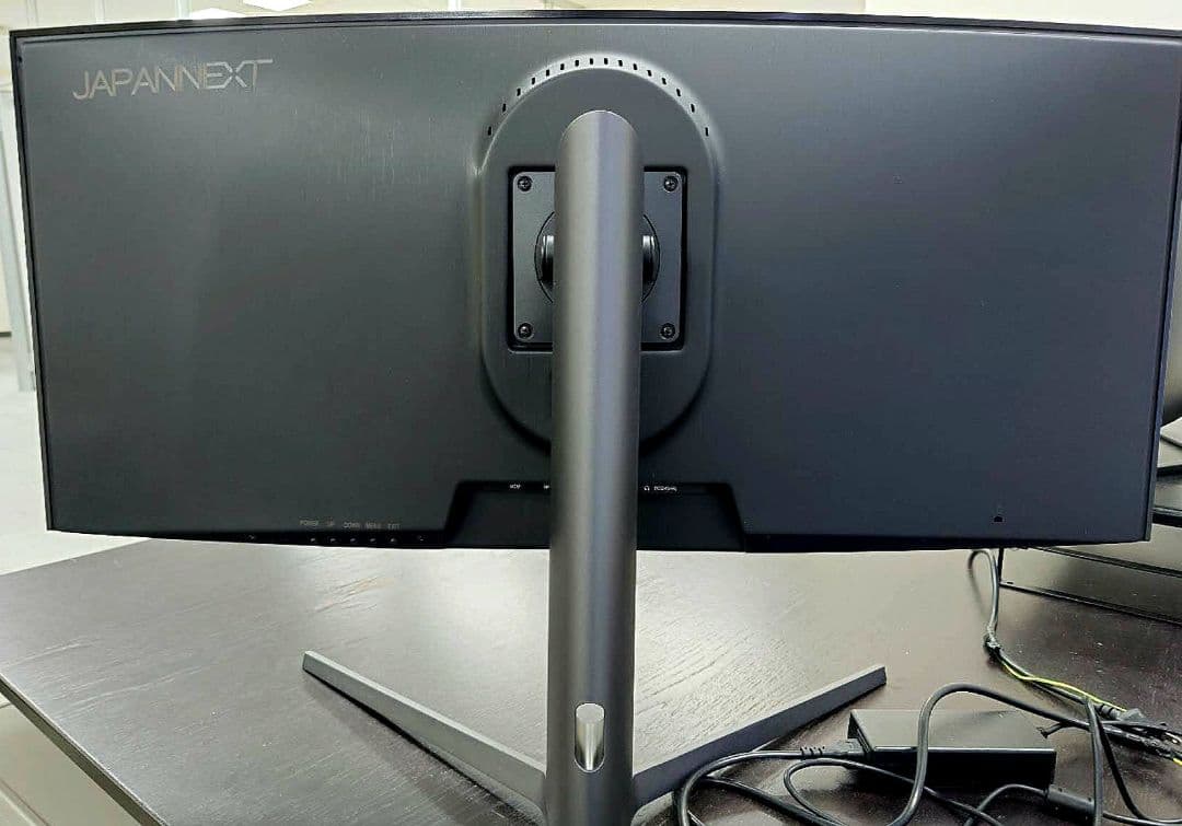 JAPANNEXT 37.5インチ 湾曲モニター IPSC375UWQHDR
