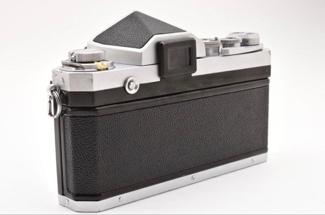 【美品級】Nikon F 前期 アイレベル 富士山マーク 動作品 1087