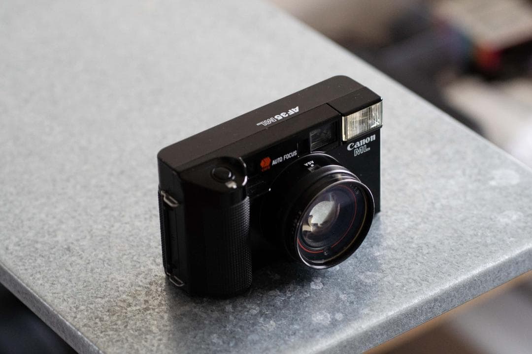 届いて5分で撮影できる！！Canon Ab Super フィルムカメラセット♪