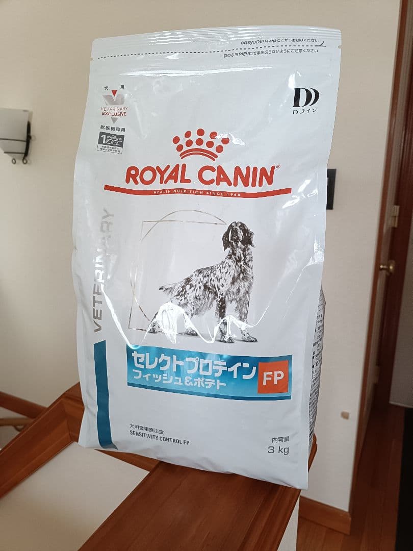 3キロ×5袋  CANIN セレクトプロテイン フィッシュ＆ポテト