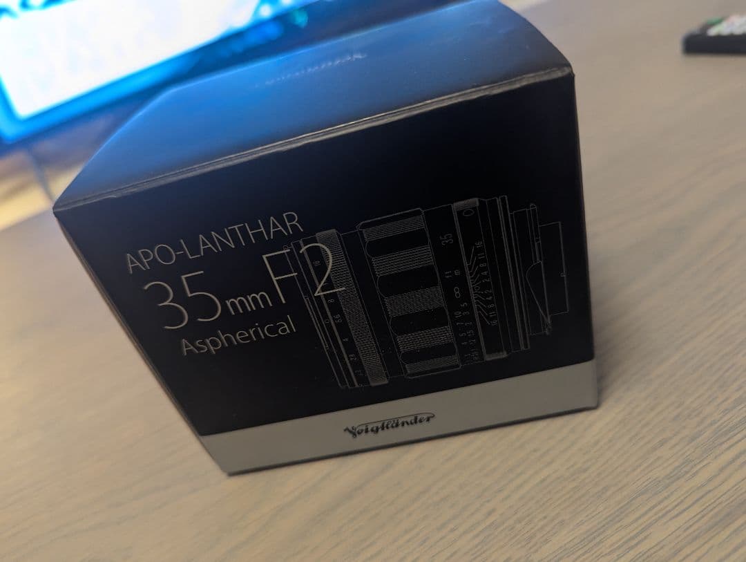美品 APO-LANTHAR 35mm F2 Aspherical VM 元箱付