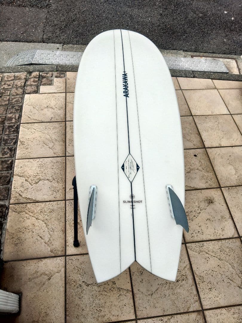 うえむら　ARAKAWA SLING SHOT 　美品フィッシュ　5 10