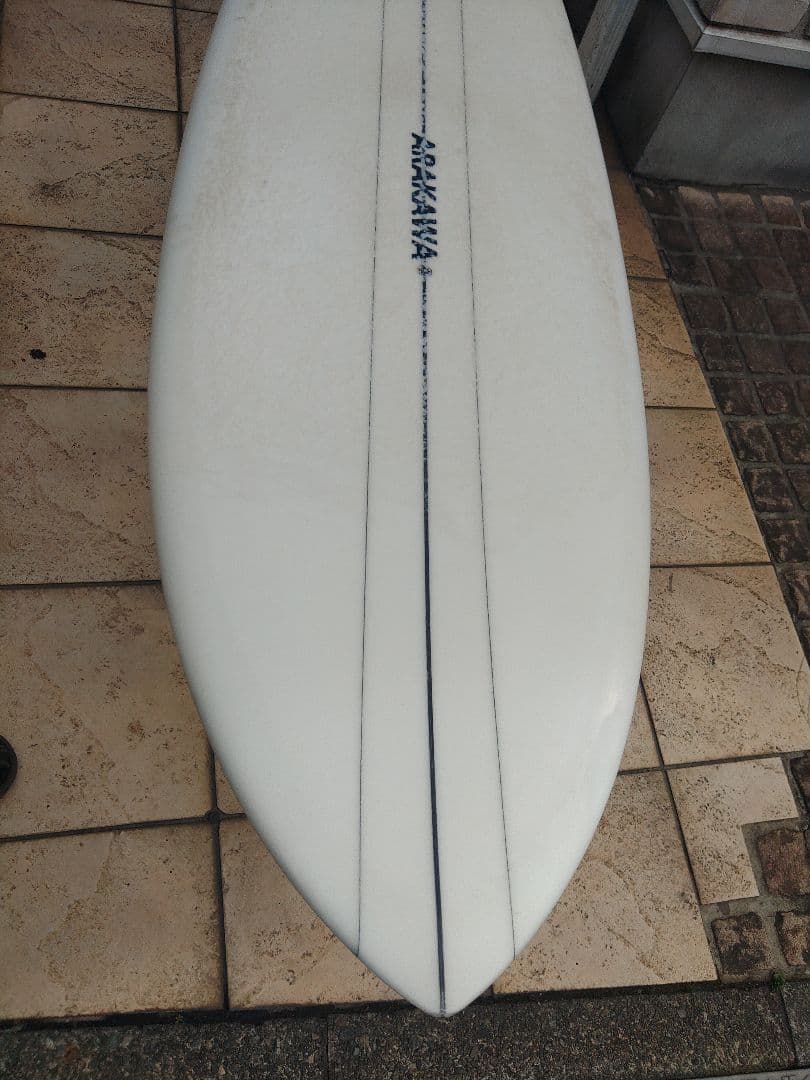 うえむら　ARAKAWA SLING SHOT 　美品フィッシュ　5 10