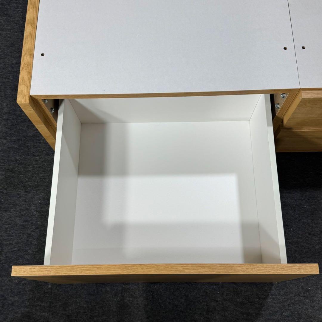 ニトリ シングル ベッドフレーム ジオチェスト 収納 格安 d3774