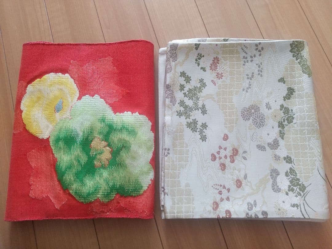 着物帯 リユース品 リメイク素材 KIMONO OBI まとめて 30枚 Ｂ