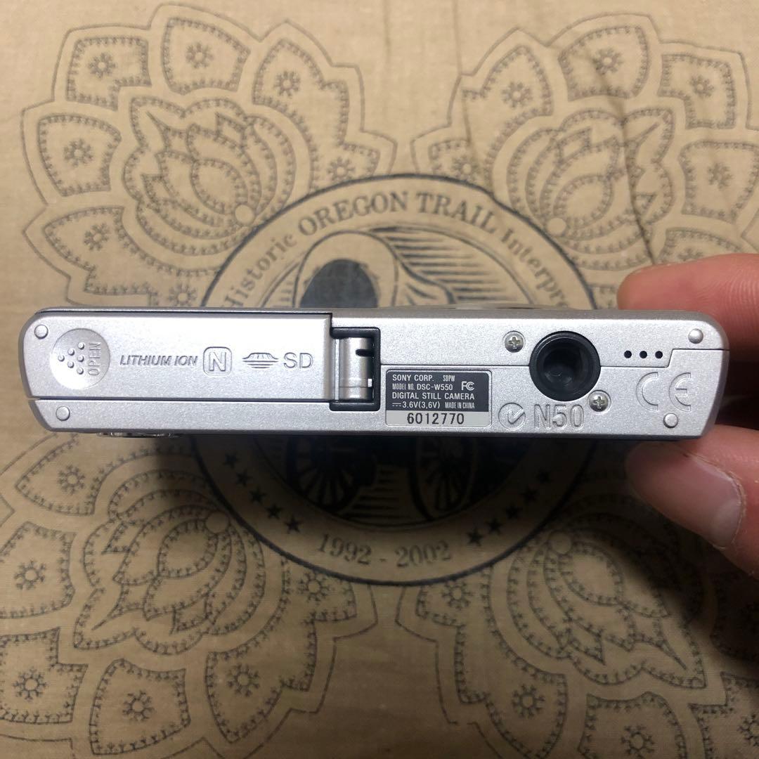 完品 SONY Cyber-shot DSC-W550 デジカメ コンデジ 美品