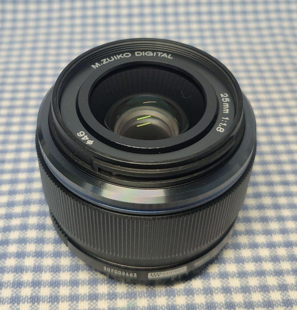 レンズ(単焦点) OM SYSTEM M.ZUIKO DIGITAL 25mm F1.8 II