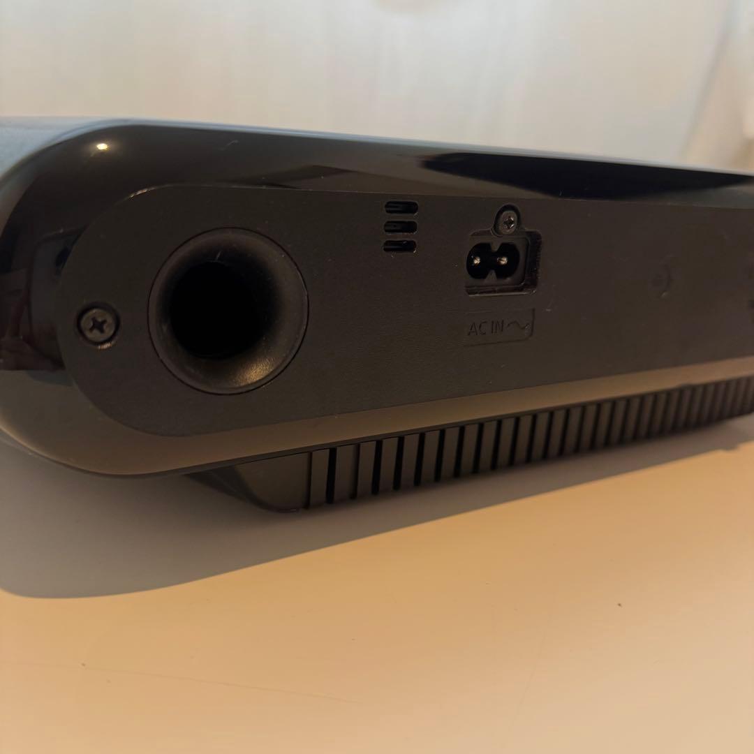 パナソニック コンパクトステレオシステム SC-RS60-K ブラック