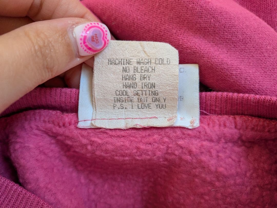 トップス vintage 80s SCARAB cat in shoe sweat set