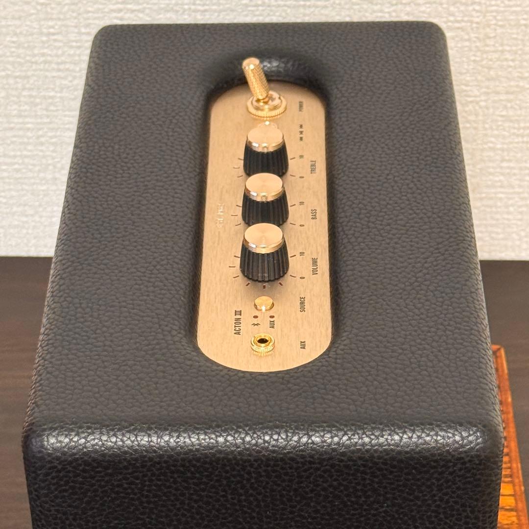 Marshall Acton III ワイヤレススピーカー