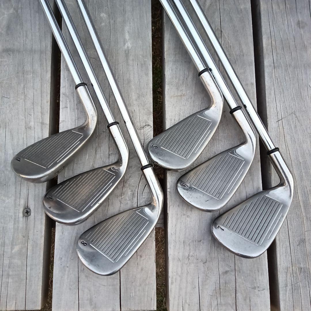 キャロウェイ　X20　スチール　Callaway X アイアンセット 6本セット